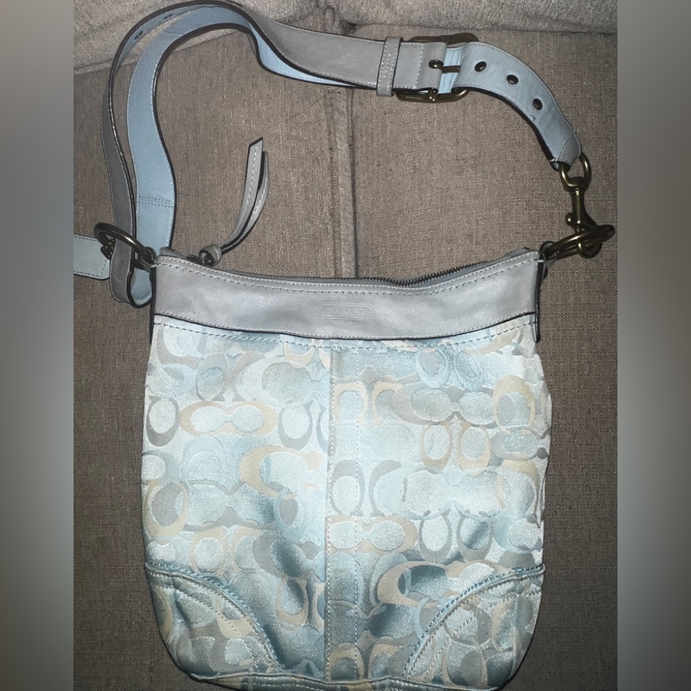 Authentic Vintage Signature Coach Bag